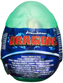 М'яка іграшка Dragons Як приборкати дракона 3 Дракон Саммер у яйці  (778988323267)
