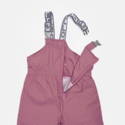 Зимовий комплект (куртка + напівкомбінезон) Evolution 30-ЗД-19 80 см Перламутровий сірий/Лавандовий