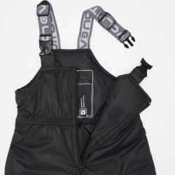 Зимовий комплект (куртка + напівкомбінезон) Evolution 08-ЗМ-20 80 см Жовтогарячо-чорний