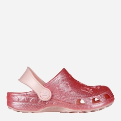 Крокси дитячі Coqui 8701 23/24 Candy pink glitter