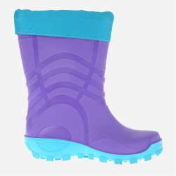 Гумові чоботи дитячі утеплені Relaxshoe AS-959779-Violet 31 Фіолетові (2000001815472)