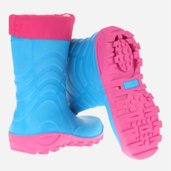 Гумові чоботи дитячі утеплені Relaxshoe AS-959781-Lblue 32 Блакитні (2000001815533)