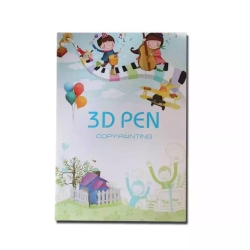 Трафарет для малювання 3D ручкою 40 картинок + слюда