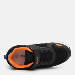 Кросівки для хлопчика Bartek 15602002 29 Чорні з помаранчевим