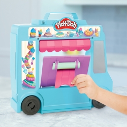 Ігровий набір Hasbro Плей-До Вантажівка з морозивом (F1390) (5010993860203)