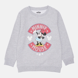 Світшот для дівчинки Disney Minnie 2200006495 128-134 см Сірий