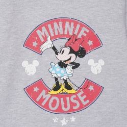 Світшот для дівчинки Disney Minnie 2200006495 128-134 см Сірий