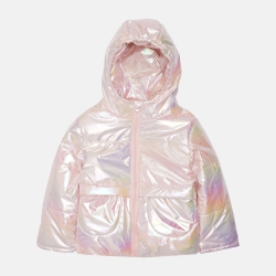 Куртка демісезонна Одягайко 22768 98 см Світло-рожева