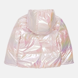 Куртка демісезонна Одягайко 22768 98 см Світло-рожева
