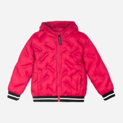 Куртка демісезонна для дівчинки Coccodrillo Roller Girl WC2152701ROL-007 98 см Червона