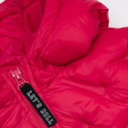 Куртка демісезонна для дівчинки Coccodrillo Roller Girl WC2152701ROL-007 98 см Червона