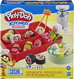 Ігровий набір Hasbro Play-Doh Суші (E7915) (5010993635900)