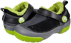 Сліпони Crocs Dawson slip-on lined sneakerps 25 (Сіро-зелені)