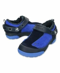 Сліпони Crocs Dawson slip-on lined sneakerps 25 (Темно-сині)