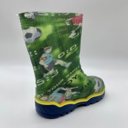 Гумові чоботи дитячі Litma L-9501-4-CH-28 23 Зелені