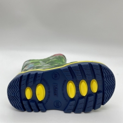 Гумові чоботи дитячі Litma L-9501-4-CH-28 23 Зелені