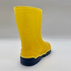 Гумові чоботи дитячі Litma NEON L-9501-7-GL 26 Жовті