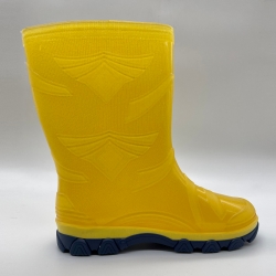 Гумові чоботи дитячі Litma NEON L-9502-7-GL 27 Жовті