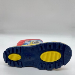 Гумові чоботи дитячі Litma ROMEO L-9502-3-IL-1 27 Червоні