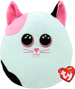 М'яка іграшка TY Squish-a-boos Кішка Muffin 20 см (39222) (008421392223)