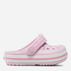 Крокси дитячі Crocs Crocband Kids Clog Т 207005-6GD-C8 25 Ballerina Pink
