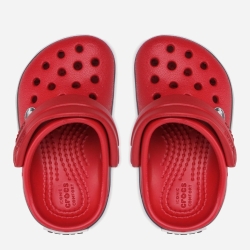 Крокси дитячі Crocs Crocband Kids Clog Т 207005-6IB-C8 25 Pepper/Graphite
