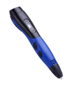 3D-ручка для творчості з OLED-дисплеєм USB Air Pen з філаментом, в чохлі