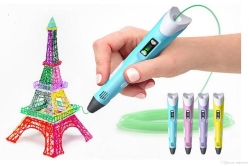 3Д Ручка 3D Pen 3 C LCD Дисплеем 3DPen-3 3 д ручки