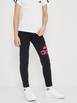 Спортивні штани дитячі Adidas G Bl Leg H52760 158-164 см Black/Terema