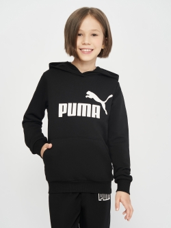 Худі дитяче Puma ESS Logo Hoodie 58703001 110-116 см Black