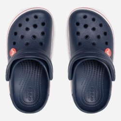 Крокси дитячі Crocs Crocband Kids Clog 207006-485-С12 29 18.3 см Navy/Red