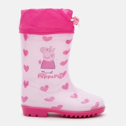 Гумові чоботи для дівчинки Disney Cerda PEPPA PIG 2300004880 26 (17.6) Рожеві