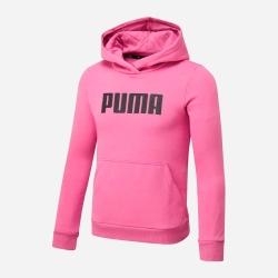 Худі утеплене дитяче флісове Puma Girls ESS Hoody FL 84758712 92-98 см Phlox Pink
