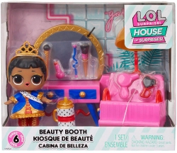 Ігровий набір з лялькою L.O.L. Surprise! Маленькі кімнатки – Салон краси її Величності (583776)