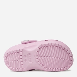 Крокси дитячі Crocs Classic Kids Clog Т 206990-6GD-C10 27 Ballerina Pink