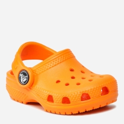 Крокси дитячі Crocs Classic Kids Clog Т 206990-83А-C10 27 Orange Zing