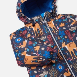 Зимовий комплект (куртка + напівкомбінезон) Lassie by Reima Oivi 7100020A-6961 80 см