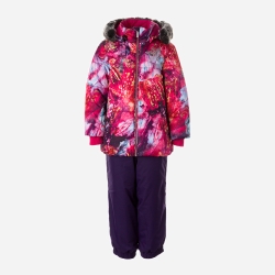 Зимовий комплект (куртка + напівкомбінезон) Huppa Belinda 1 45090130-11463 104 см