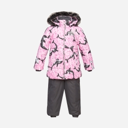 Зимовий комплект (куртка + напівкомбінезон) Huppa Belinda 1 45090130-13303 104 см