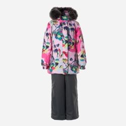 Зимовий комплект (куртка + напівкомбінезон) Huppa Renely 2 41850230-13403 110 см