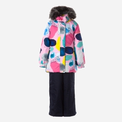 Зимовий комплект (куртка + напівкомбінезон) Huppa Renely 2 41850230-14603 92 см
