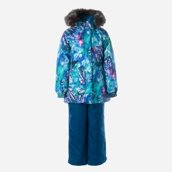 Зимовий комплект (куртка + штани) Huppa Renely 1 41850130-11436 122 см