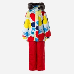 Зимовий комплект (куртка + штани) Huppa Renely 1 41850130-14620 116 см
