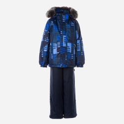 Зимовий комплект (куртка + напівкомбінезон) Huppa Dante 1 41930130-12686 86 см