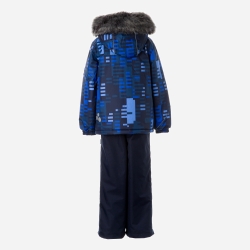 Зимовий комплект (куртка + напівкомбінезон) Huppa Dante 1 41930130-12686 86 см