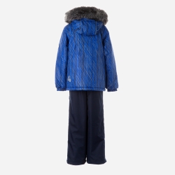 Зимовий комплект (куртка + напівкомбінезон) Huppa Dante 1 41930130-12735 86 см