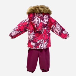 Зимовий комплект (куртка + напівкомбінезон) Huppa Avery 41780030-11363 98 см