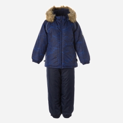 Зимовий комплект (куртка + напівкомбінезон) Huppa Avery 41780030-12486 98 см