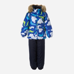 Зимовий комплект (куртка + напівкомбінезон) Huppa Avery 41780030-13235 92 см