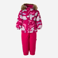 Зимовий комплект (куртка + напівкомбінезон) Huppa Avery 41780030-13263 80 см